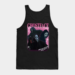 Ghostface <3 Tank Top